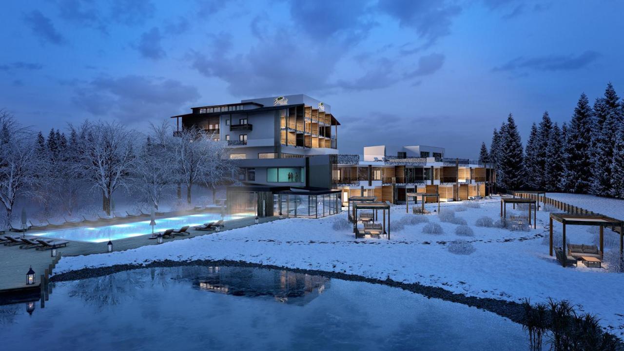 Bonfanti Design Hotel Chienes Exterior foto