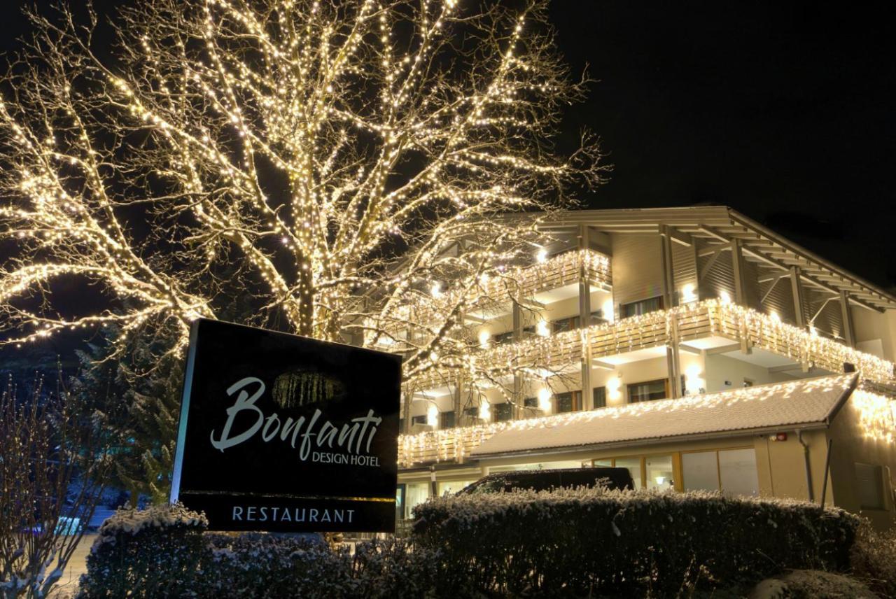 Bonfanti Design Hotel Chienes Exterior foto